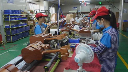 他，在南靖建起全球尤克里里單項產品產值最大工廠